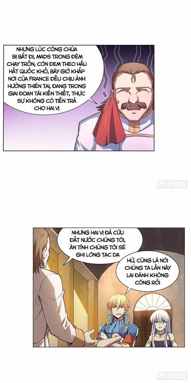 Ma Vương Thất Nghiệp 247 trang 1