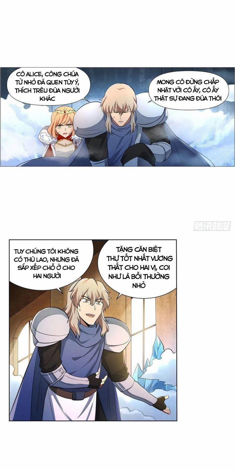 Ma Vương Thất Nghiệp 247 trang 15