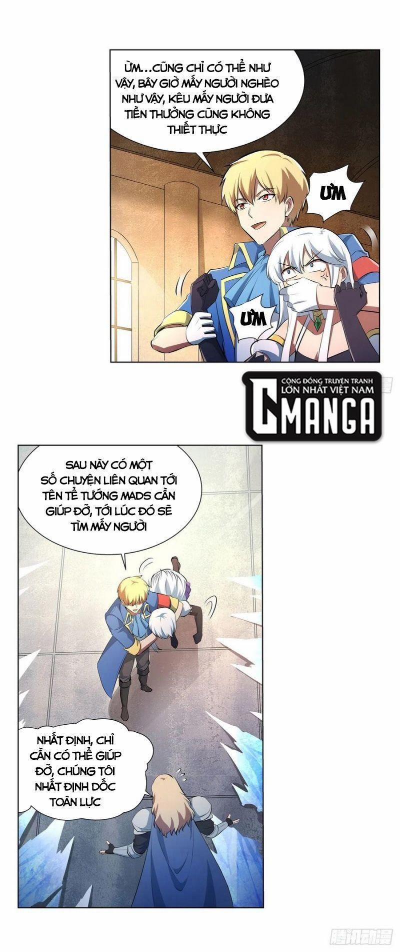 Ma Vương Thất Nghiệp 247 trang 16