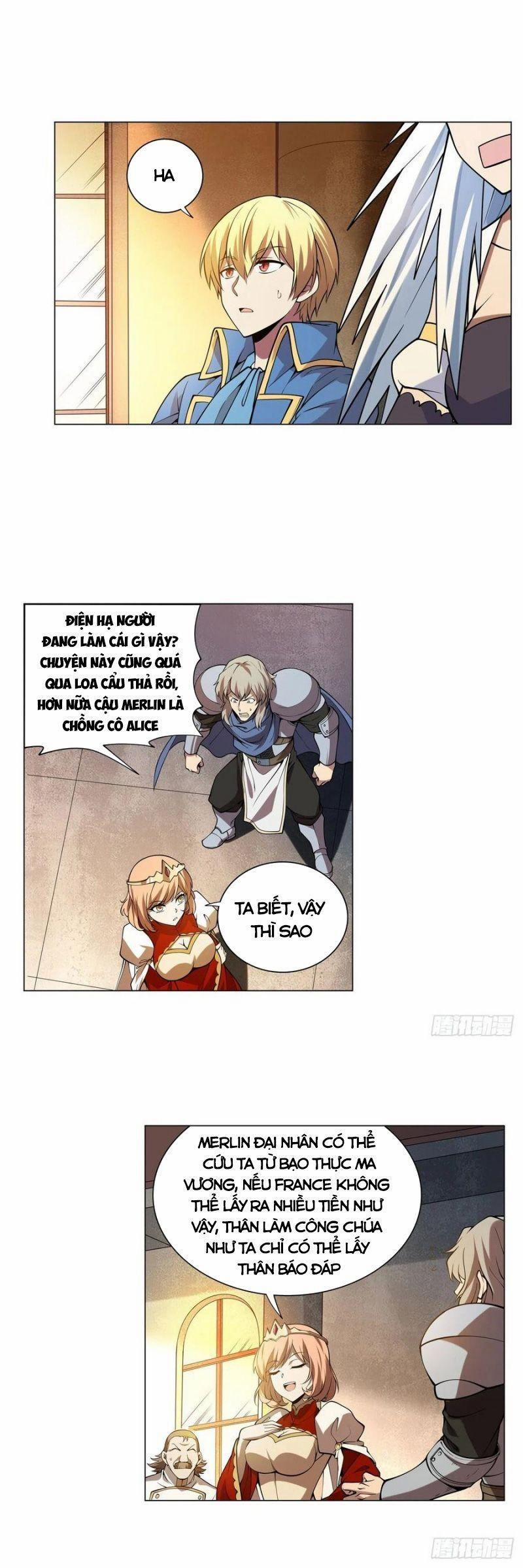 Ma Vương Thất Nghiệp 247 trang 5