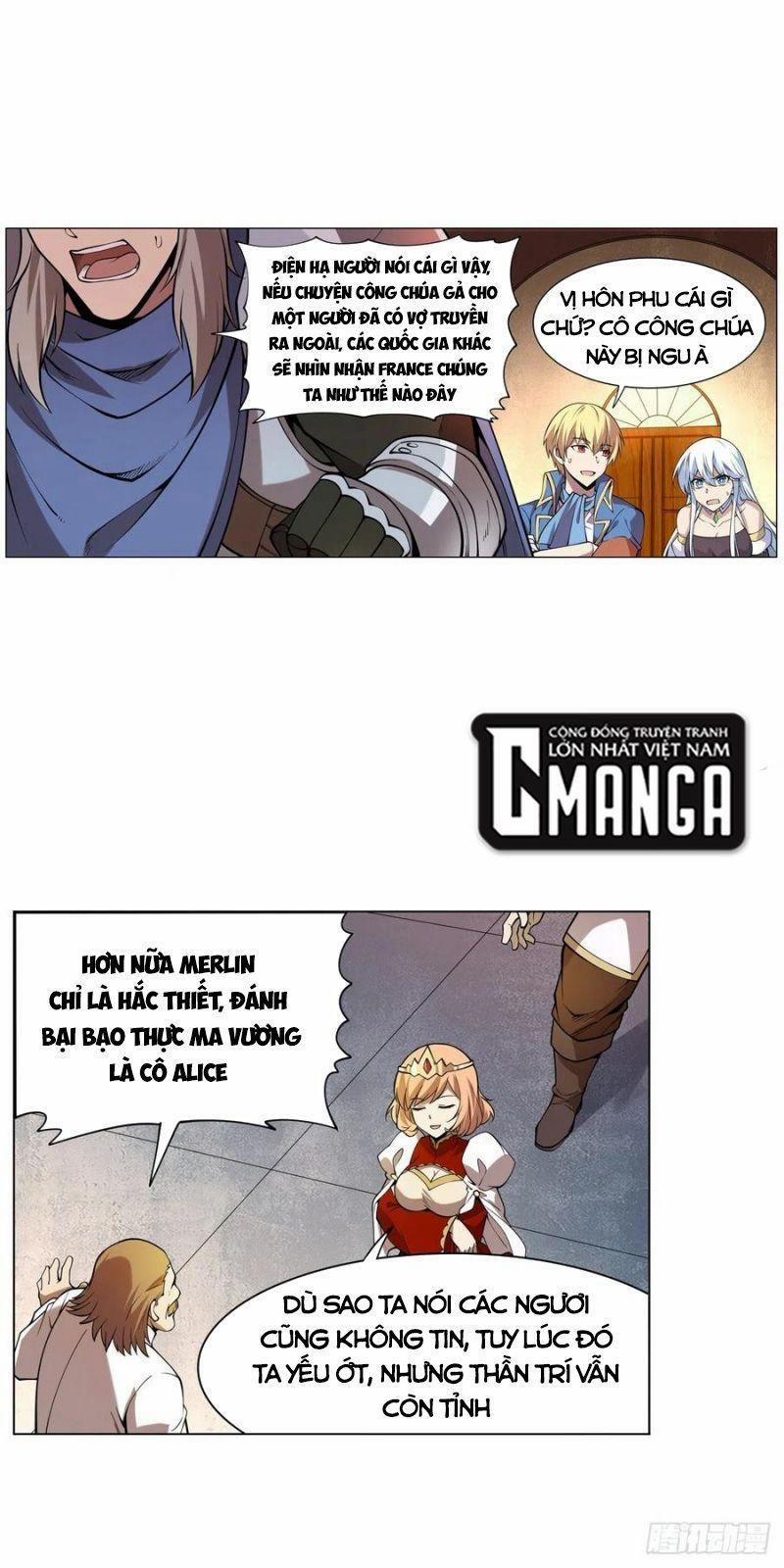 Ma Vương Thất Nghiệp 247 trang 6