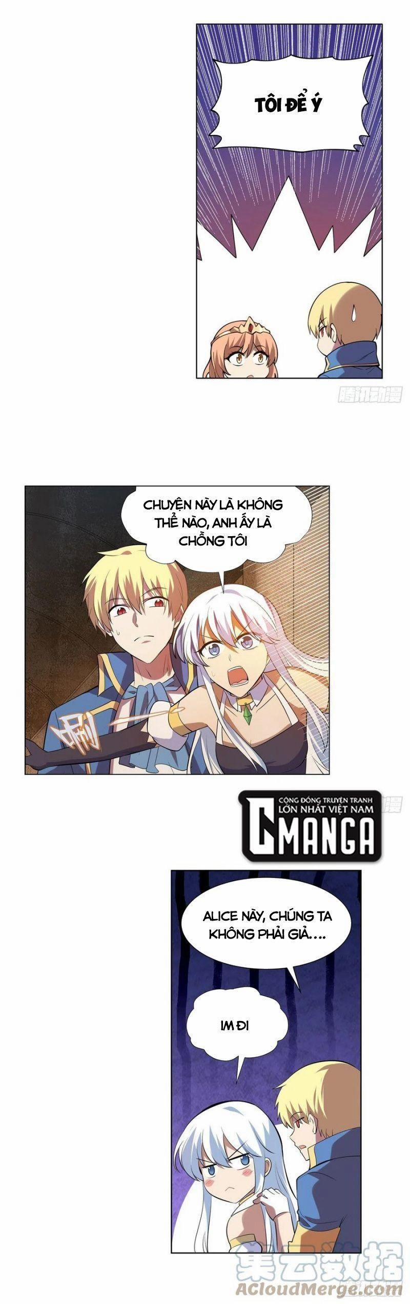 Ma Vương Thất Nghiệp 247 trang 8