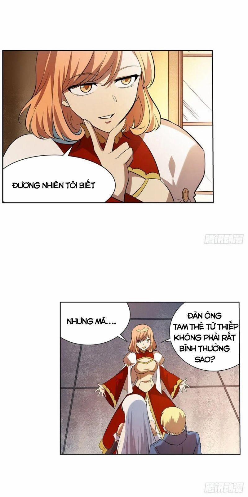 Ma Vương Thất Nghiệp 247 trang 9