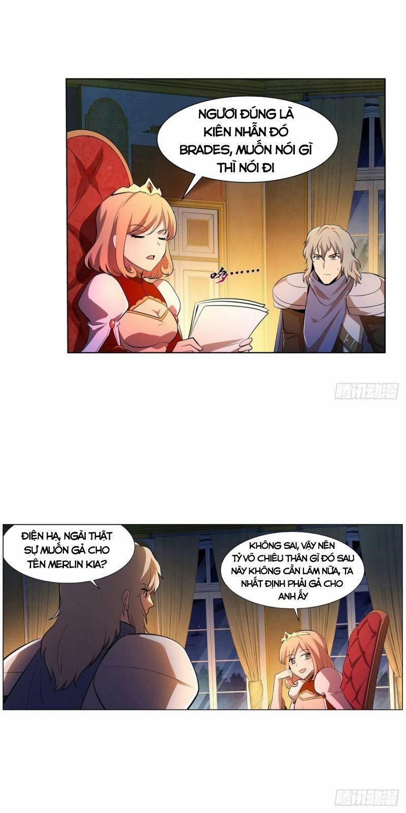 Ma Vương Thất Nghiệp 248 trang 1