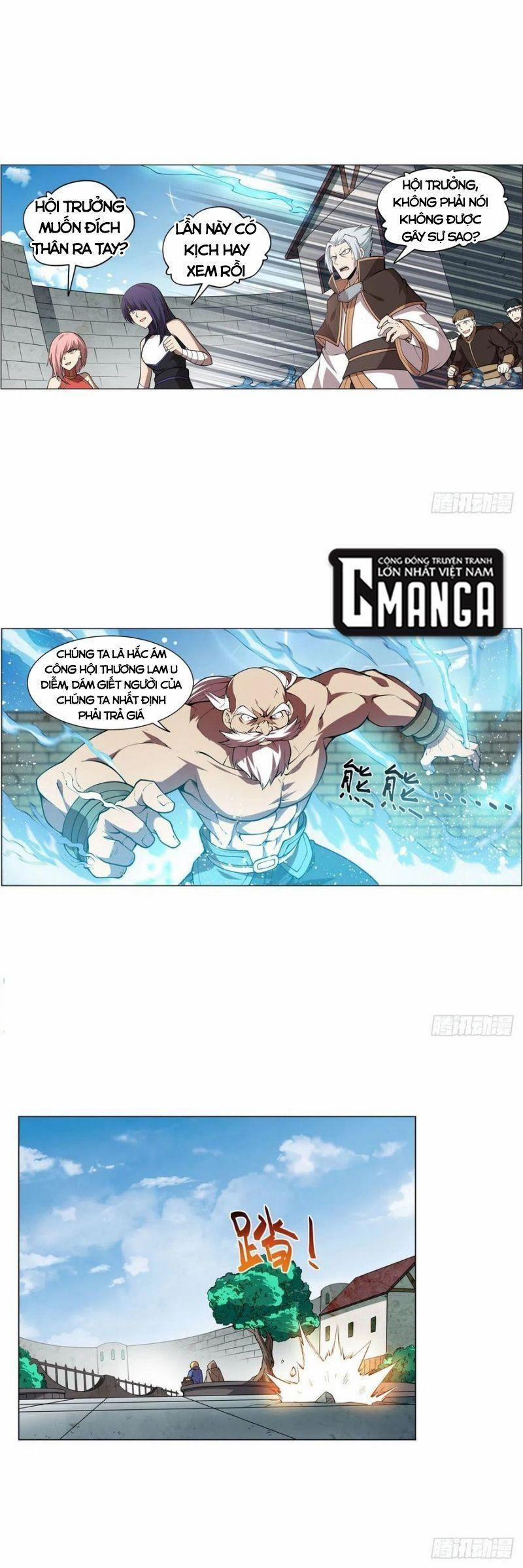 Ma Vương Thất Nghiệp 249 trang 10