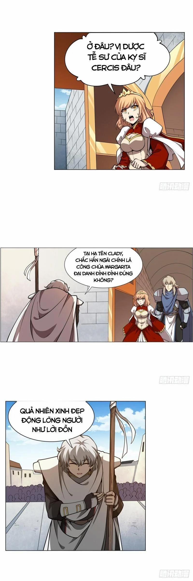 Ma Vương Thất Nghiệp 251 trang 1