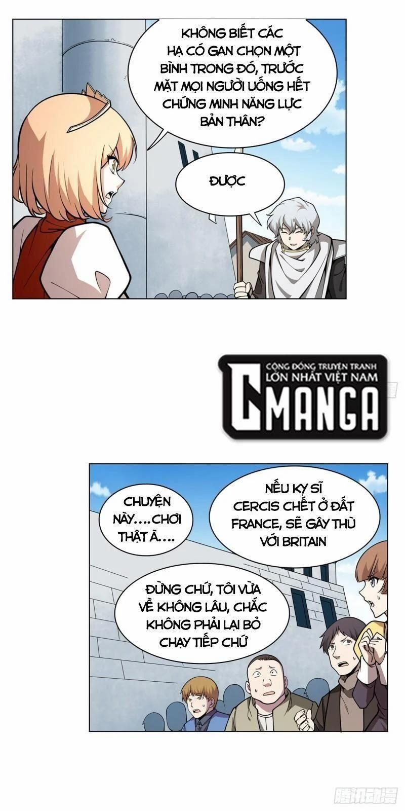 Ma Vương Thất Nghiệp 251 trang 4