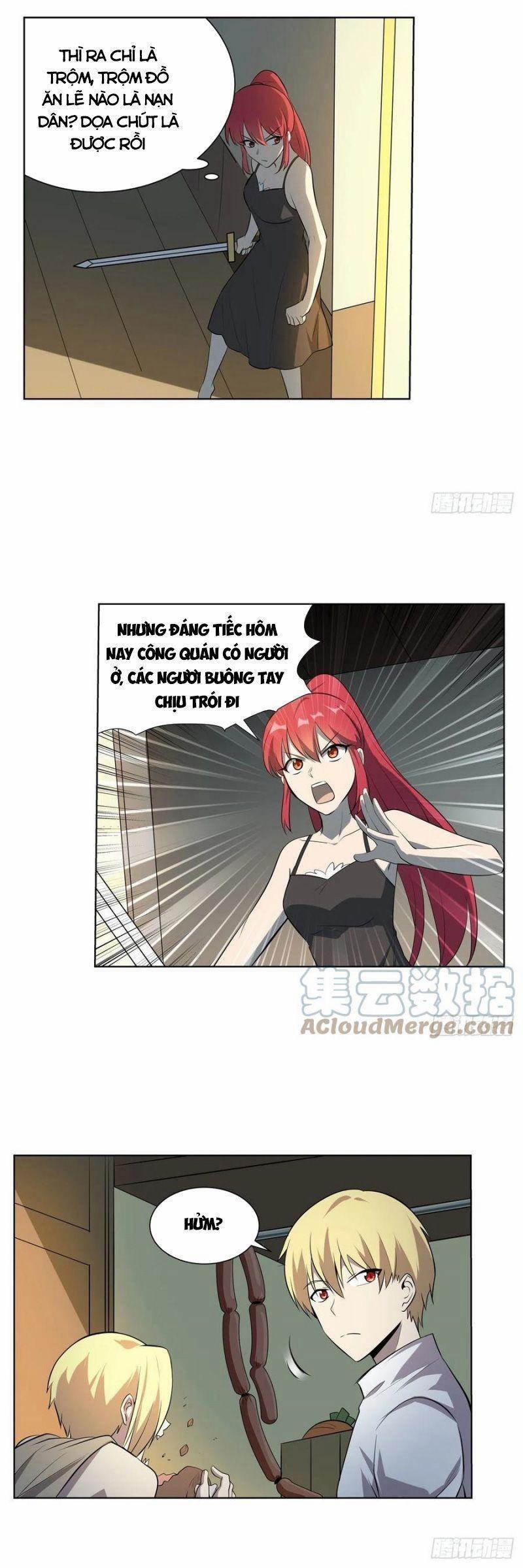 Ma Vương Thất Nghiệp 254 trang 13