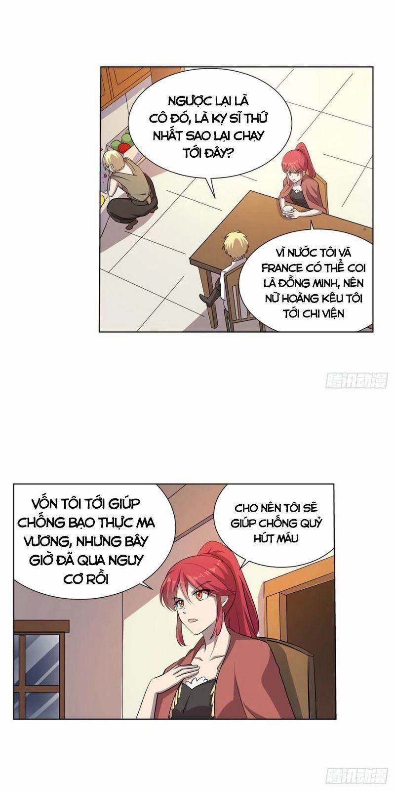 Ma Vương Thất Nghiệp 255 trang 1