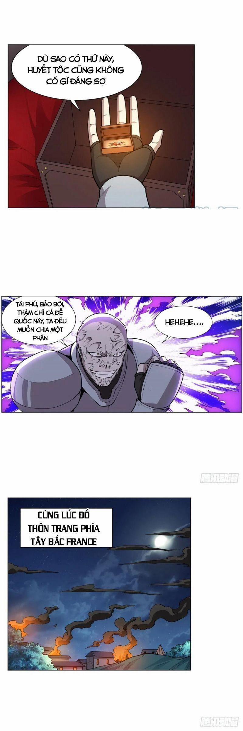 Ma Vương Thất Nghiệp 255 trang 16