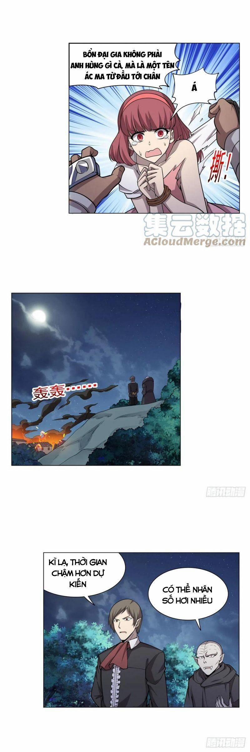 Ma Vương Thất Nghiệp 255 trang 21