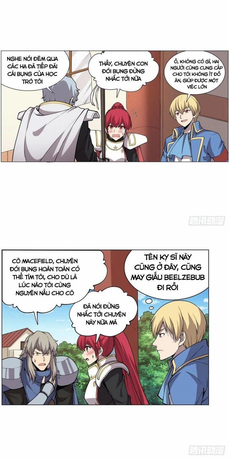 Ma Vương Thất Nghiệp 256 trang 1