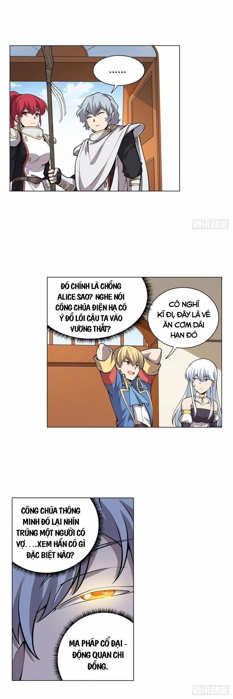 Ma Vương Thất Nghiệp 256 trang 10