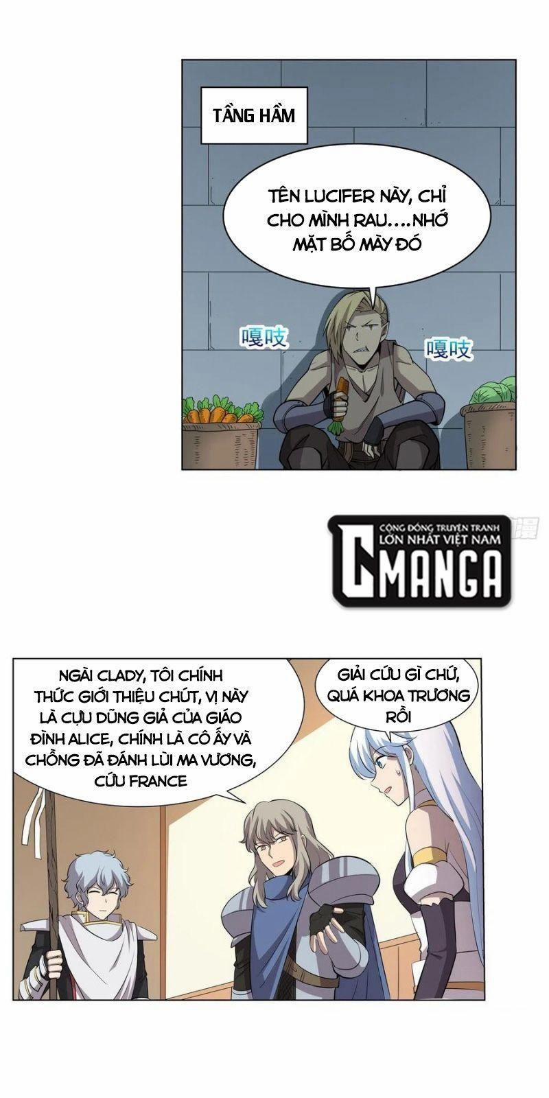 Ma Vương Thất Nghiệp 256 trang 2