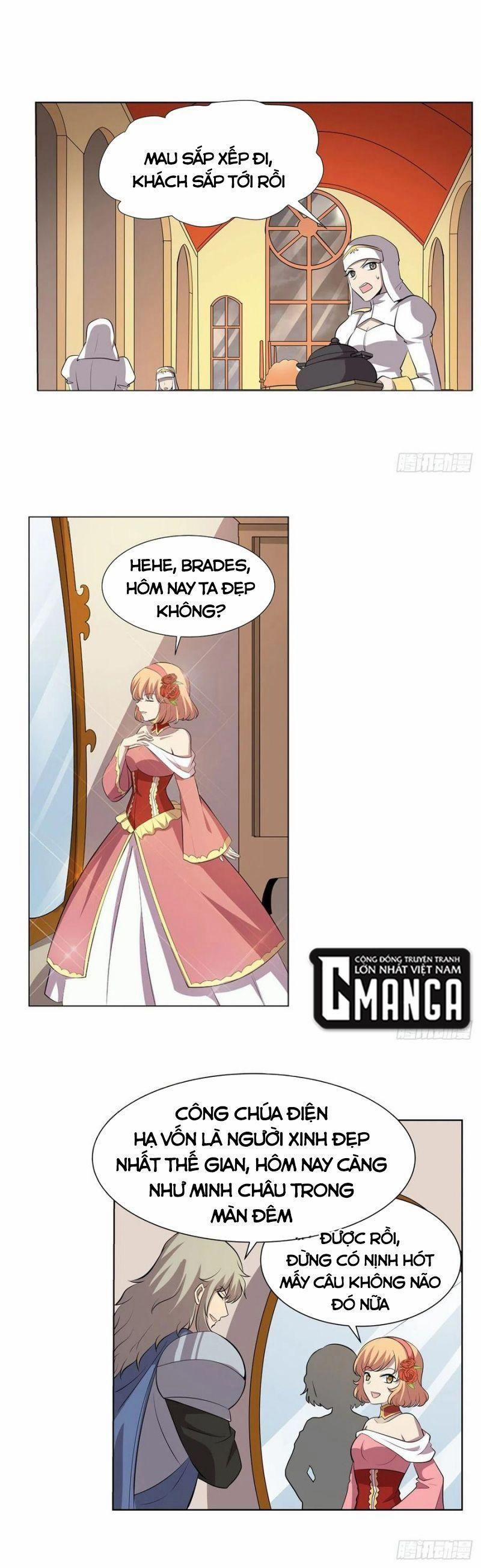 Ma Vương Thất Nghiệp 256 trang 21