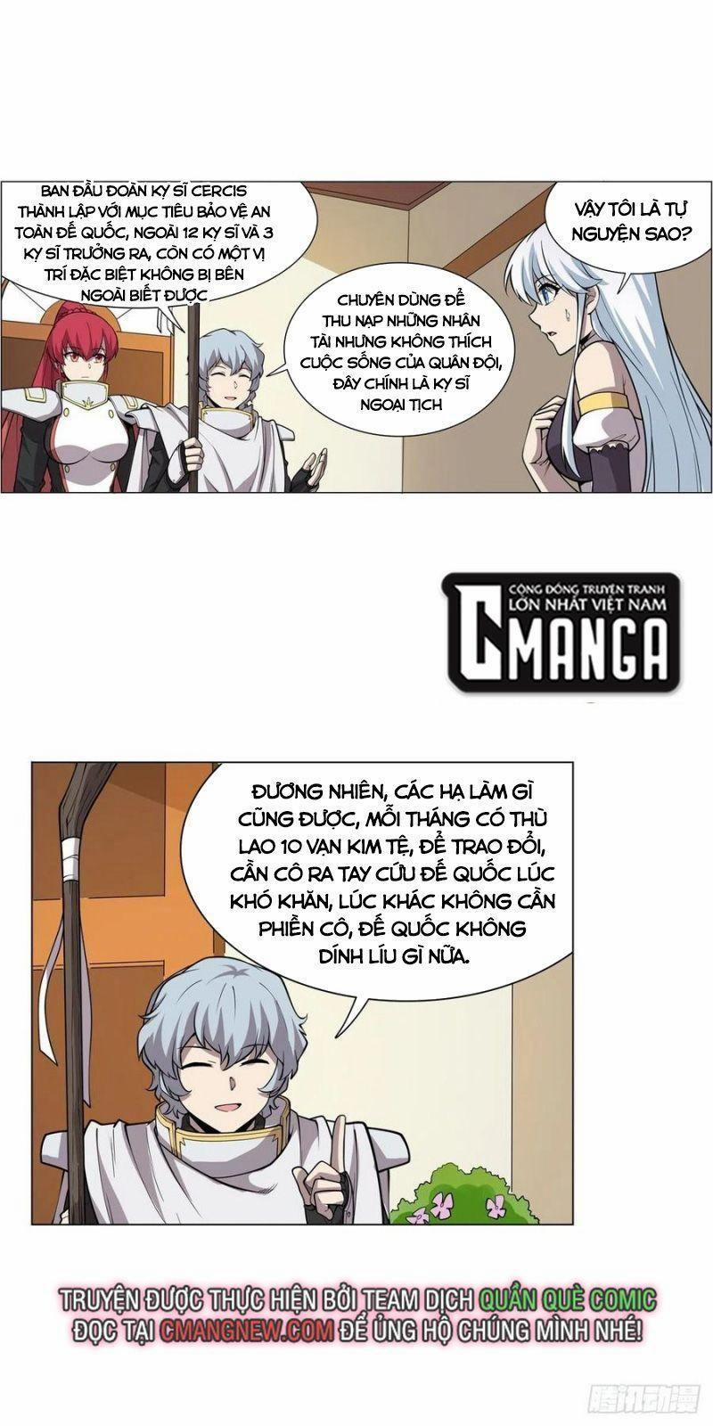 Ma Vương Thất Nghiệp 256 trang 8