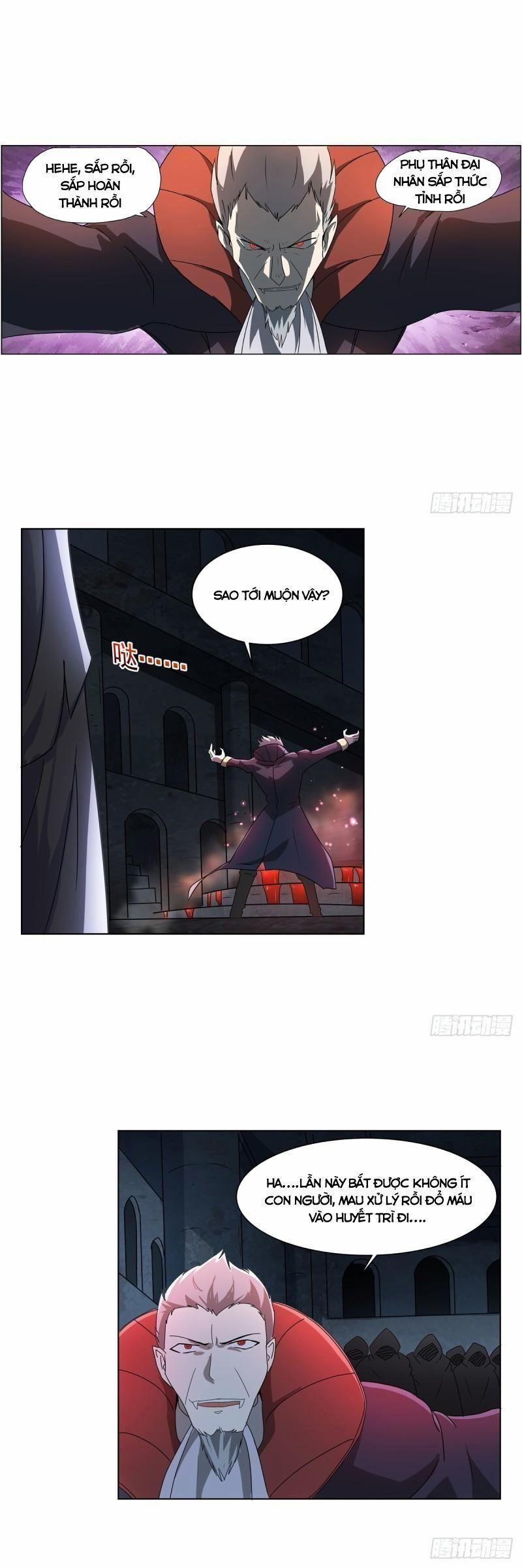 Ma Vương Thất Nghiệp 258 trang 1