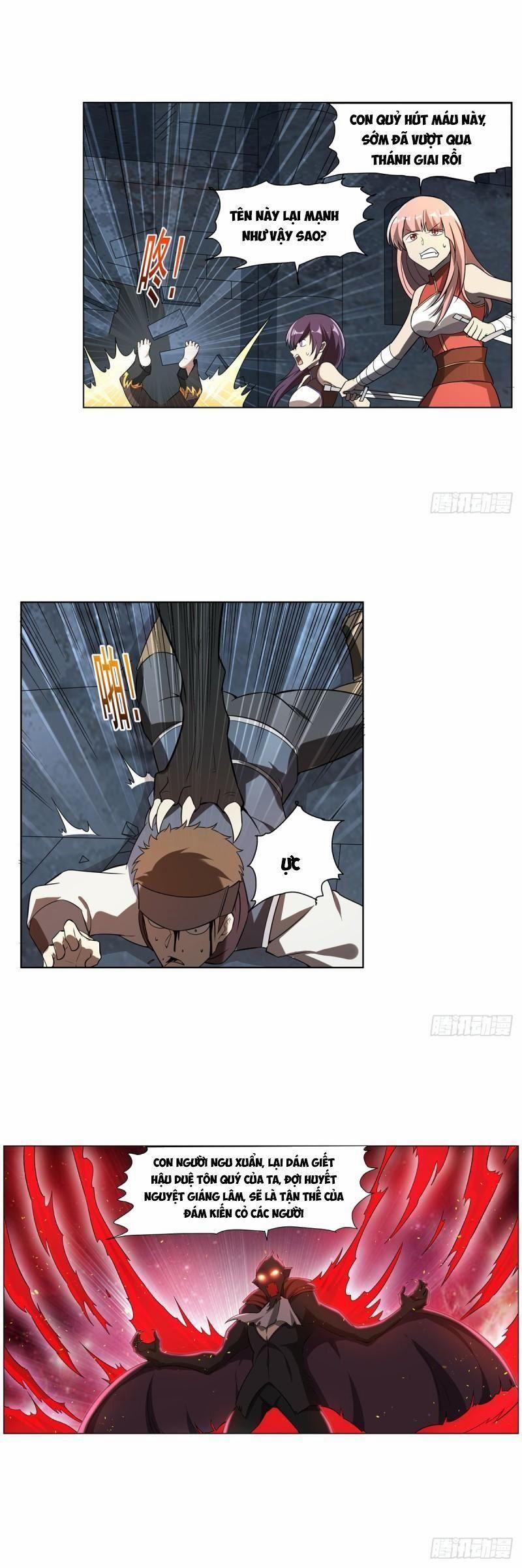 Ma Vương Thất Nghiệp 258 trang 11