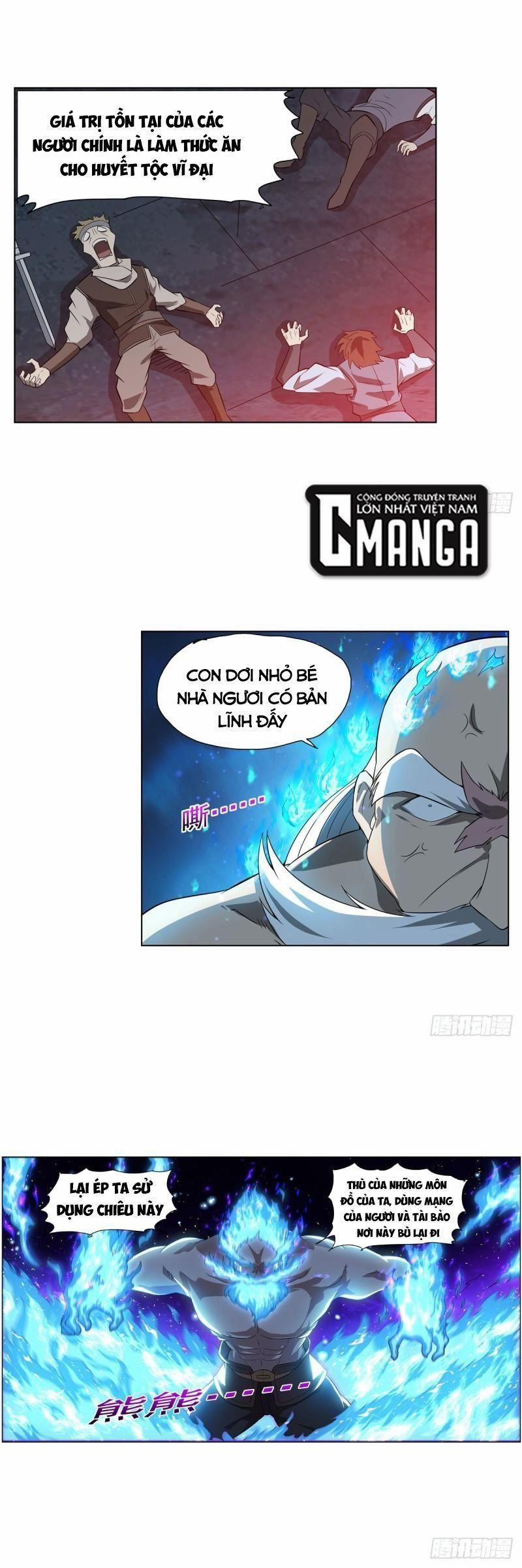 Ma Vương Thất Nghiệp 258 trang 12