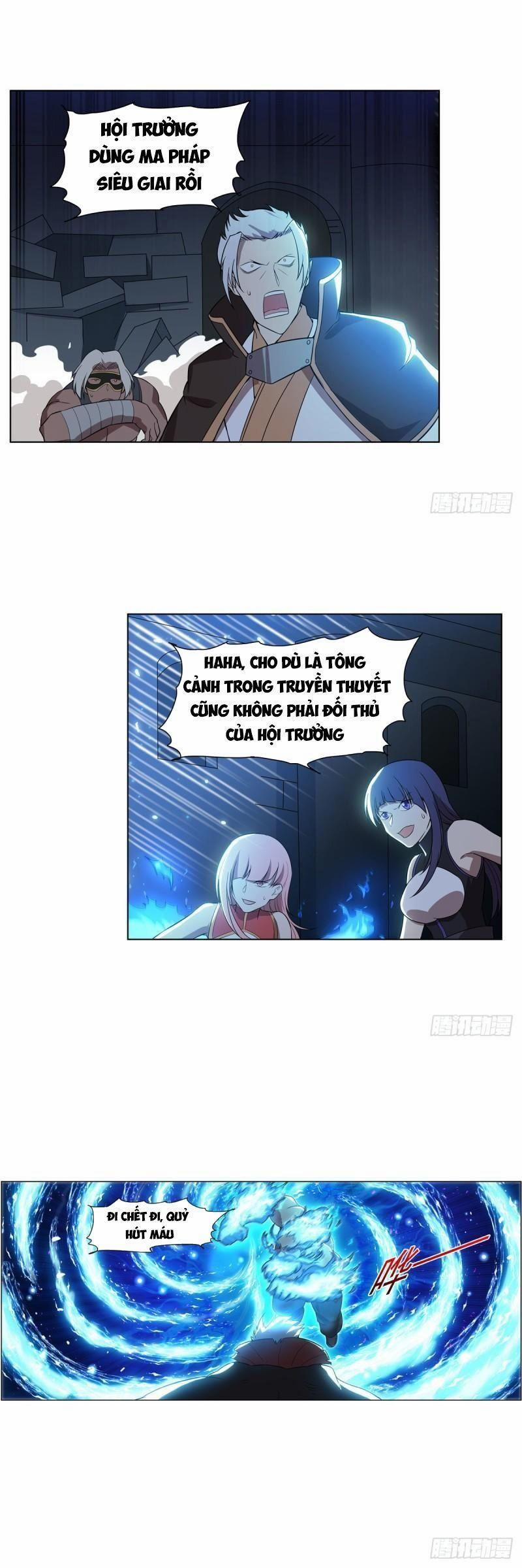 Ma Vương Thất Nghiệp 258 trang 13