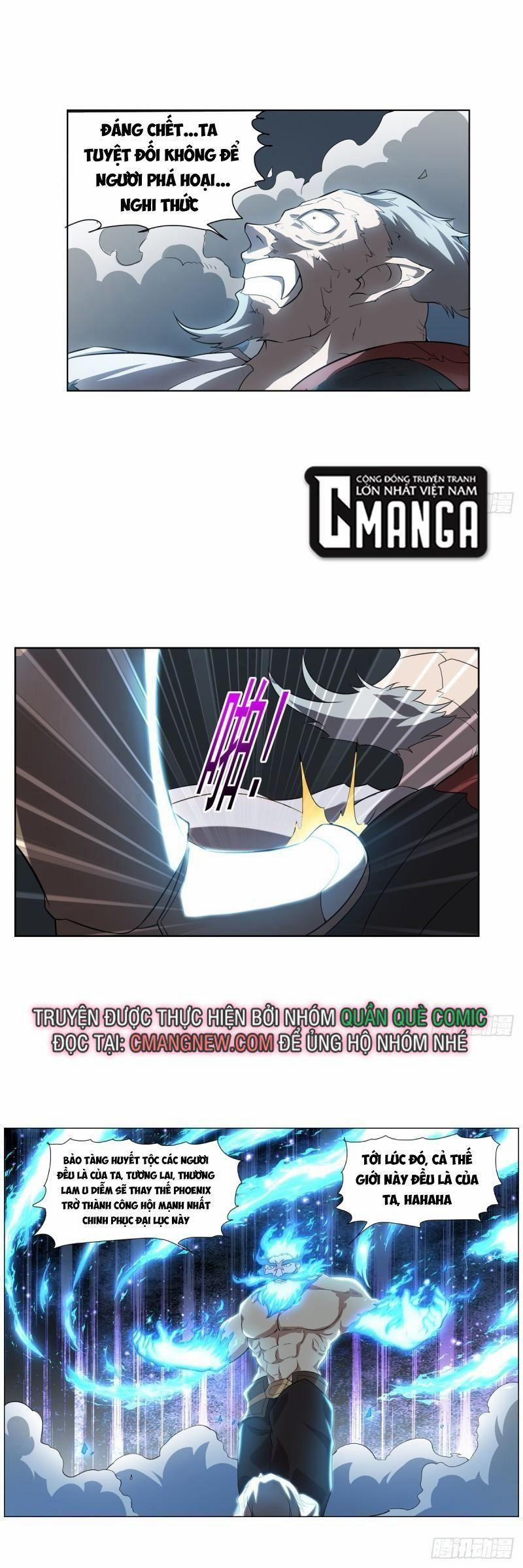 Ma Vương Thất Nghiệp 258 trang 16