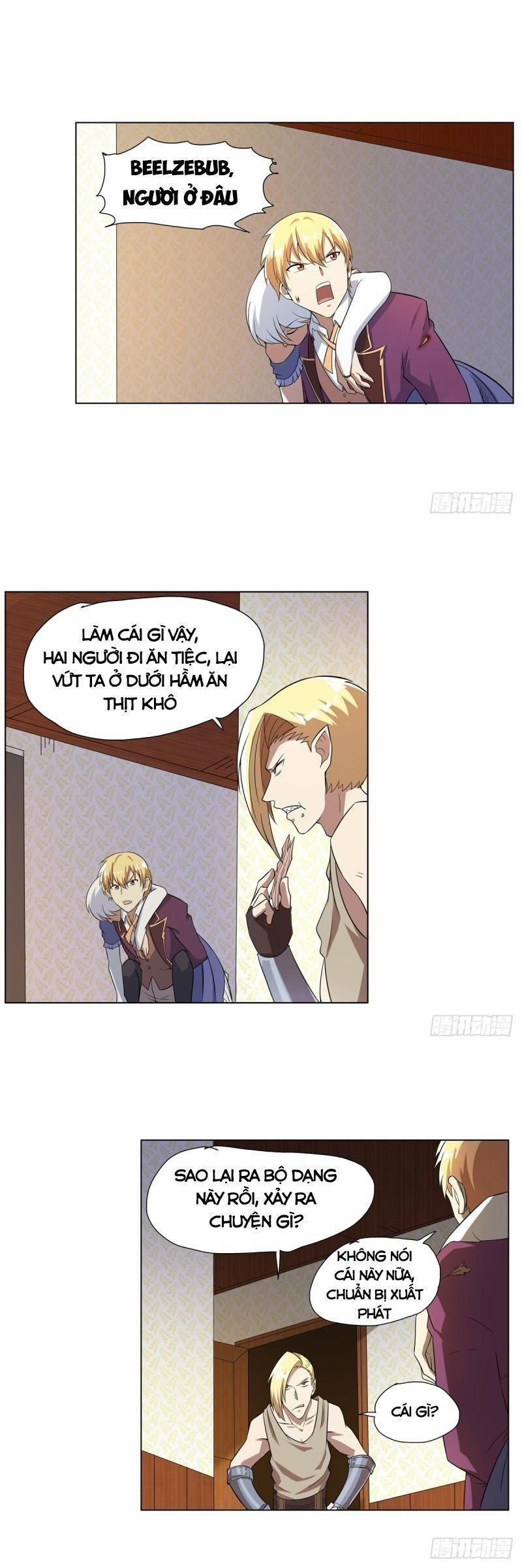 Ma Vương Thất Nghiệp 258 trang 19