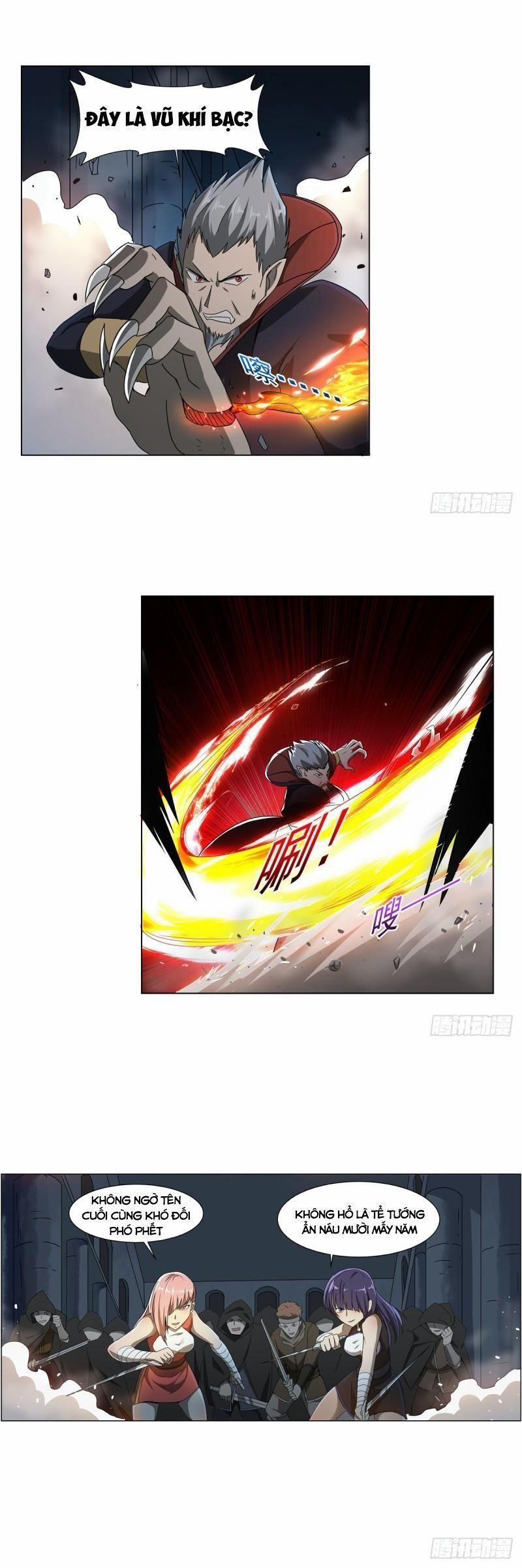 Ma Vương Thất Nghiệp 258 trang 3