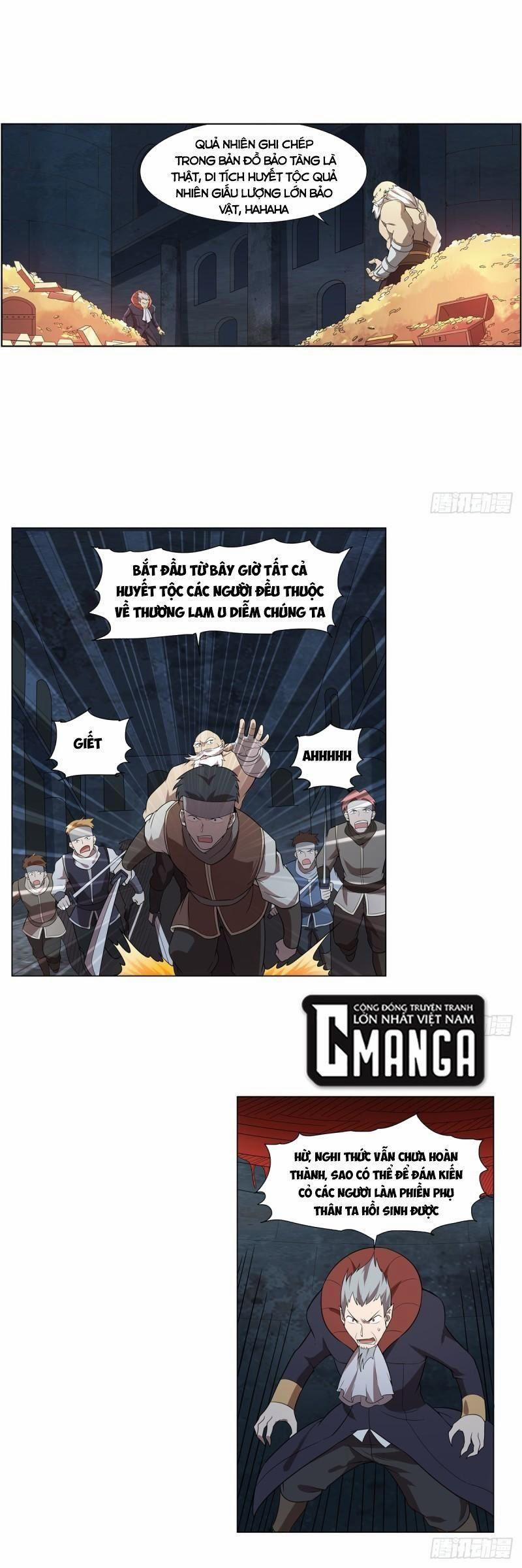 Ma Vương Thất Nghiệp 258 trang 6