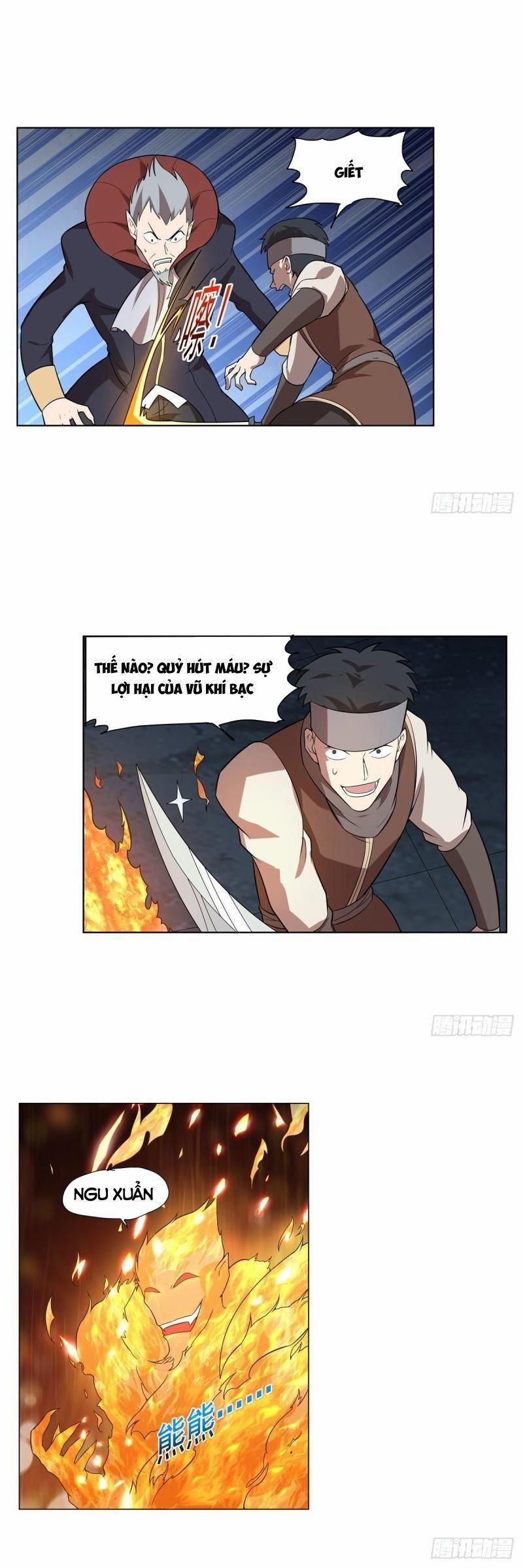 Ma Vương Thất Nghiệp 258 trang 7