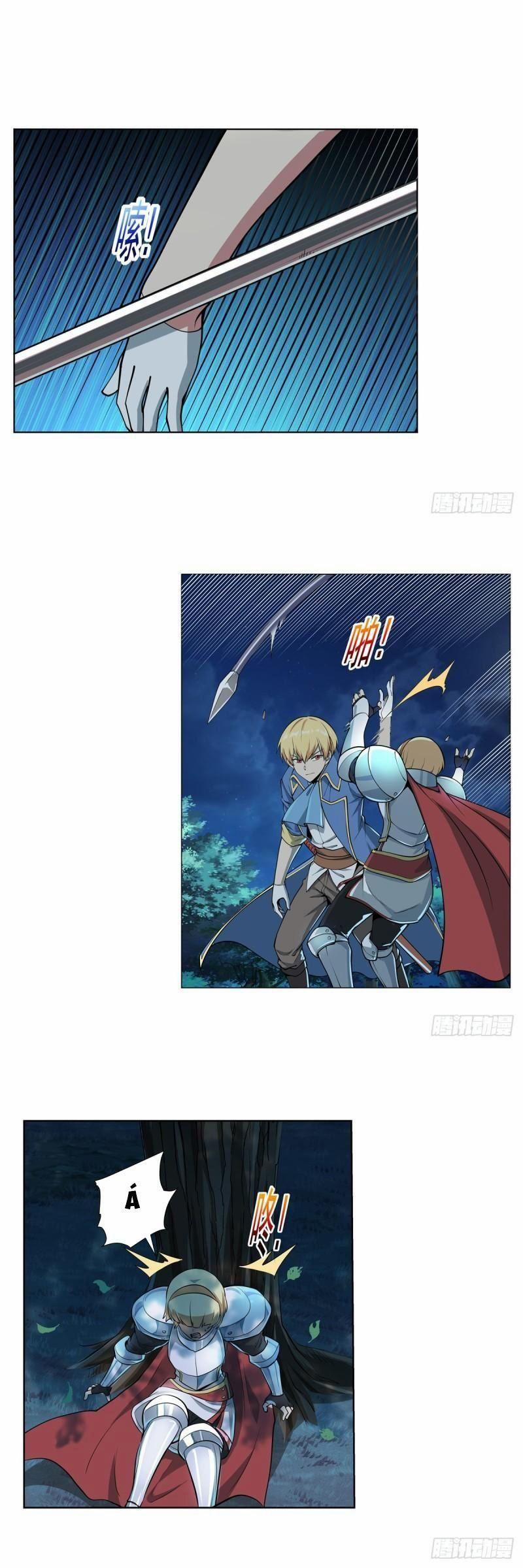 Ma Vương Thất Nghiệp 260 trang 3