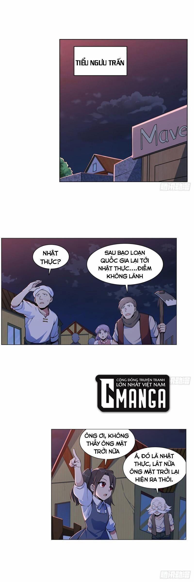 Ma Vương Thất Nghiệp 261 trang 12