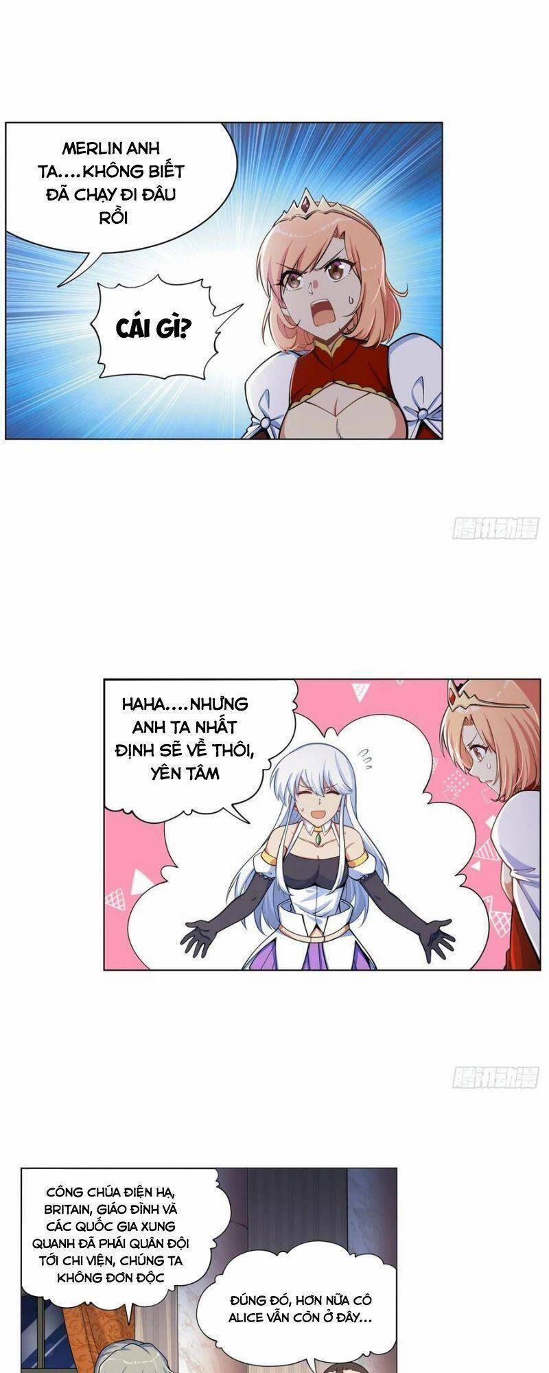 Ma Vương Thất Nghiệp 262 trang 6