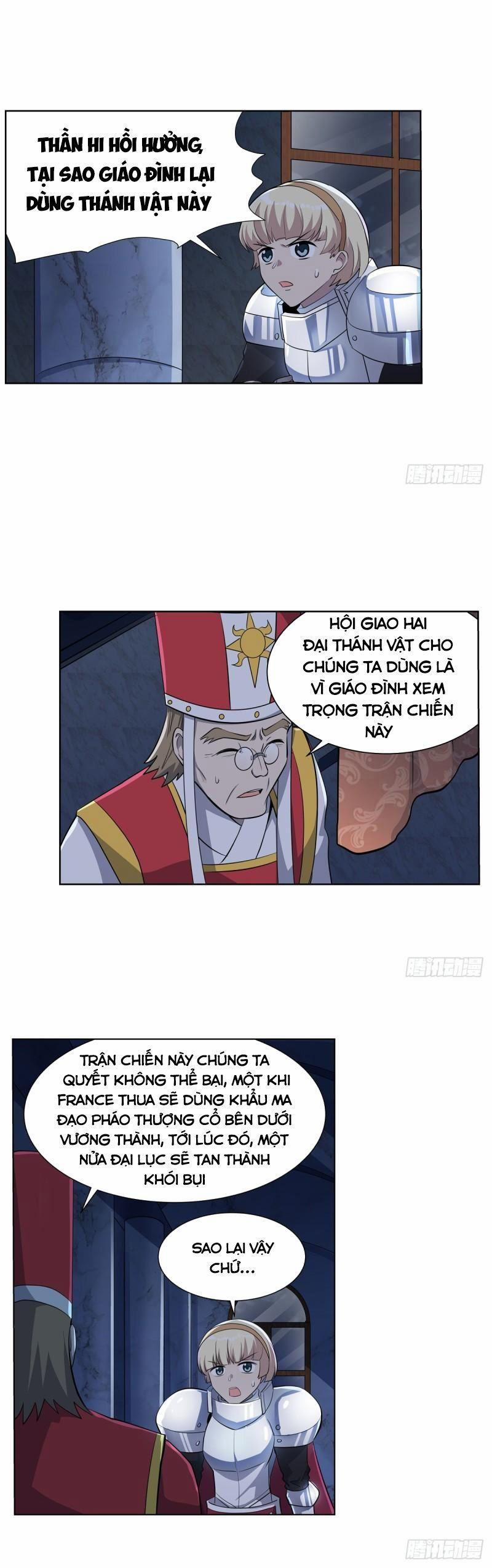 Ma Vương Thất Nghiệp 263 trang 11