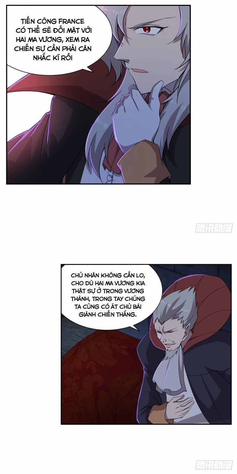 Ma Vương Thất Nghiệp 263 trang 3