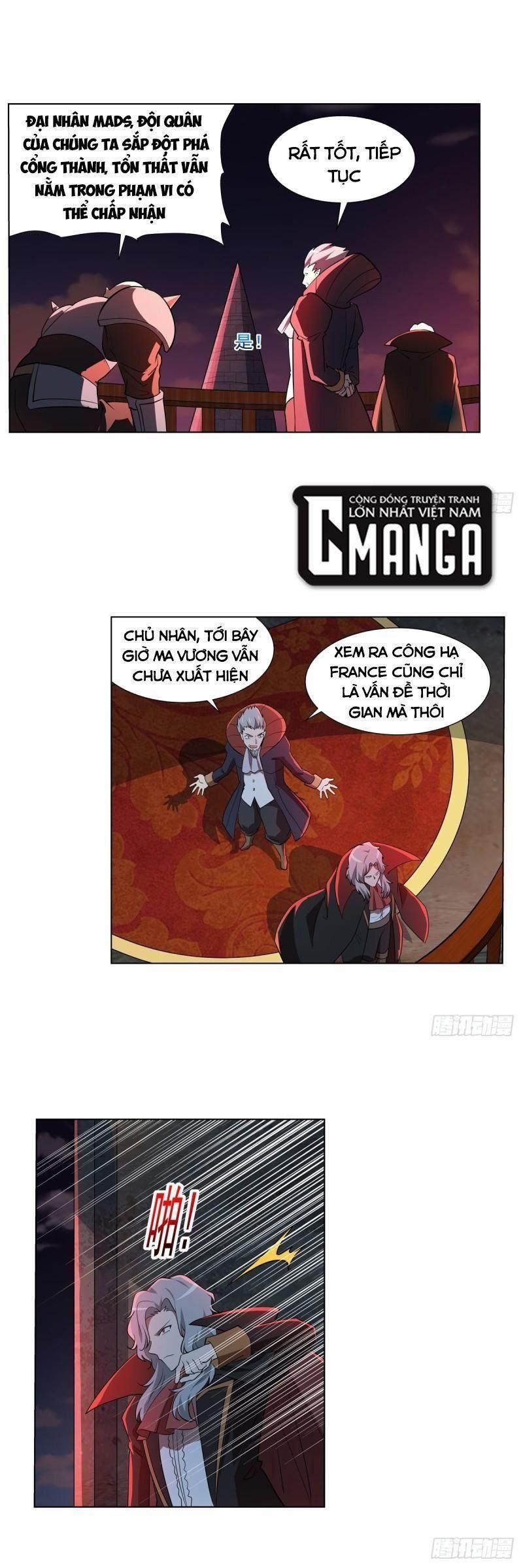 Ma Vương Thất Nghiệp 264 trang 16