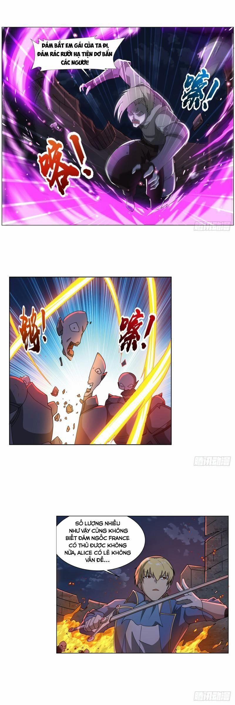 Ma Vương Thất Nghiệp 265 trang 1