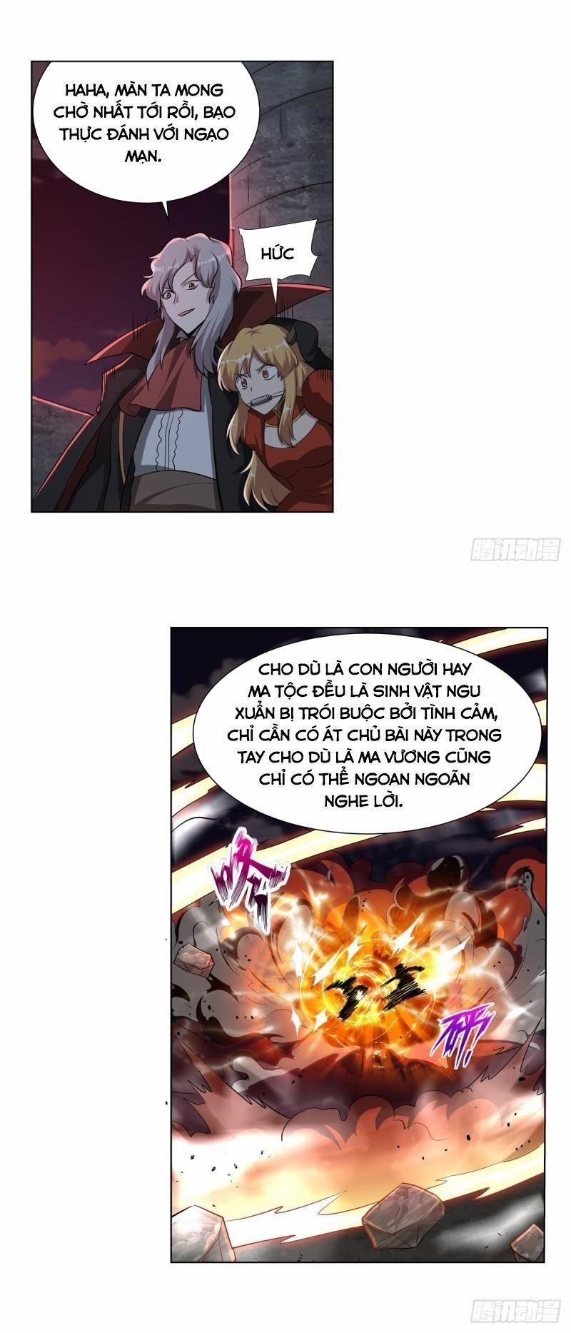 Ma Vương Thất Nghiệp 265 trang 11