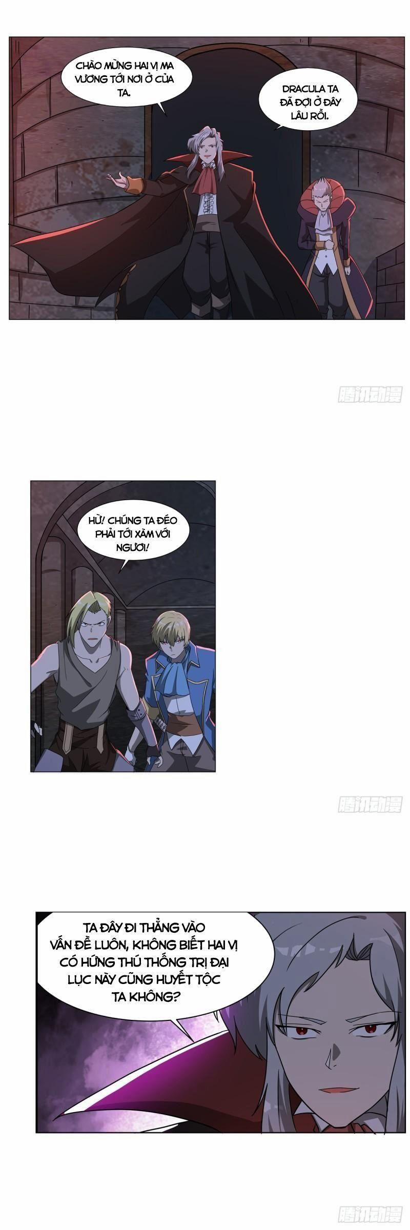 Ma Vương Thất Nghiệp 265 trang 3