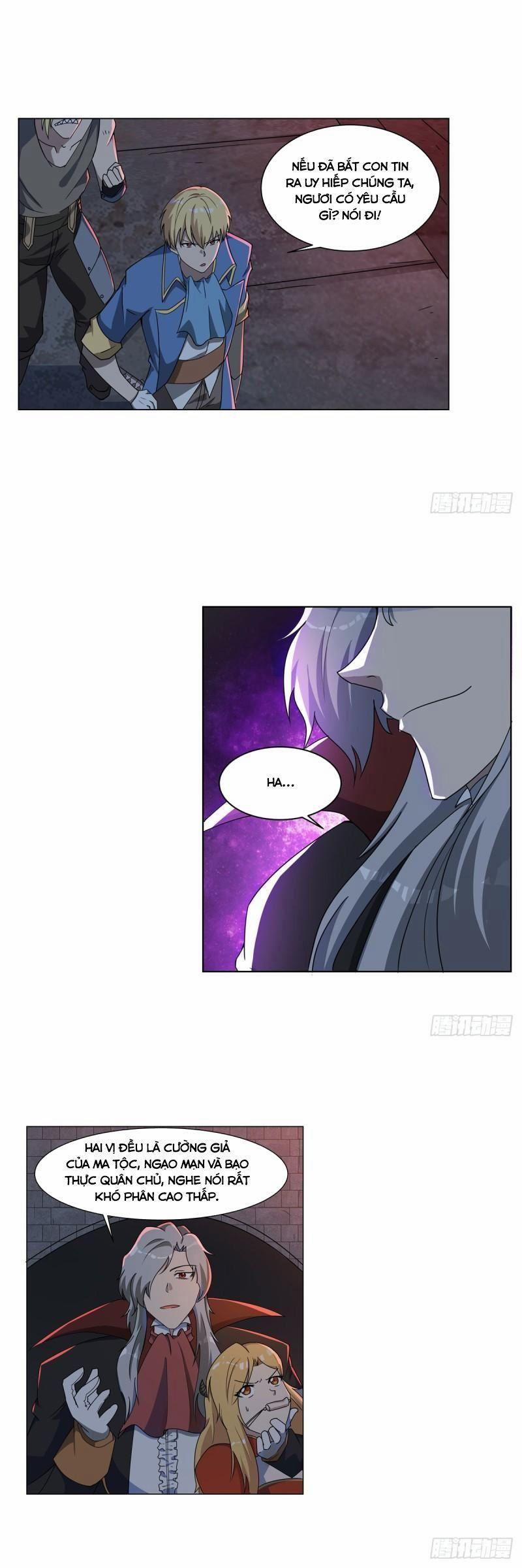 Ma Vương Thất Nghiệp 265 trang 7