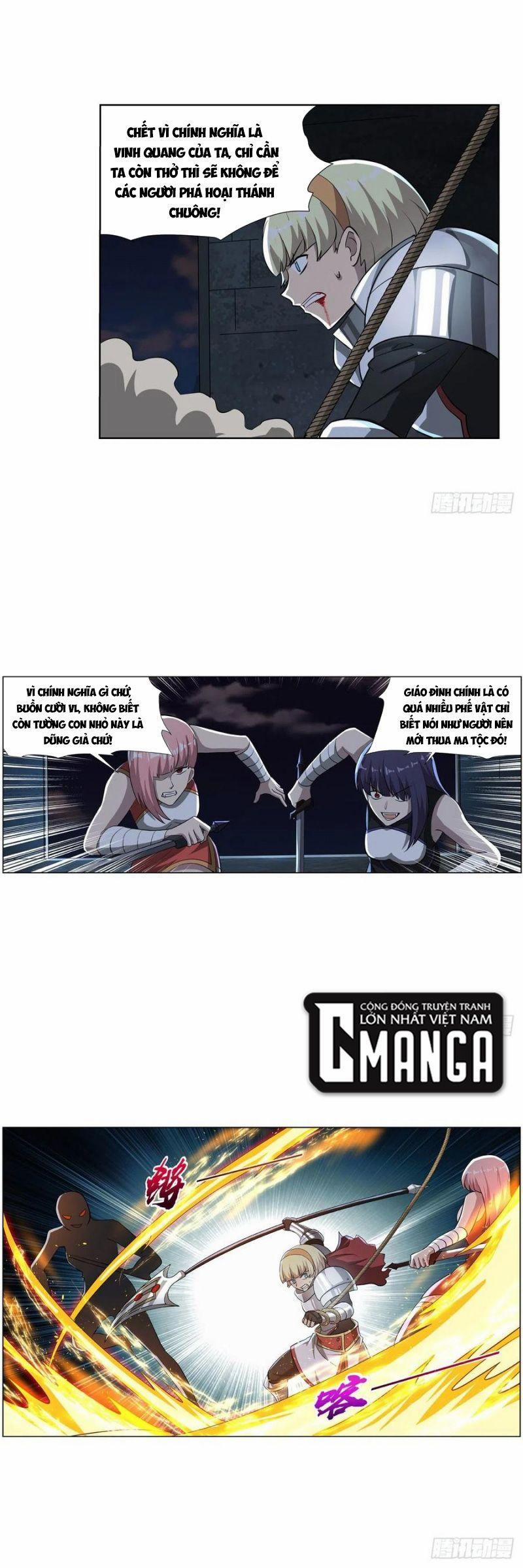 Ma Vương Thất Nghiệp 266 trang 16