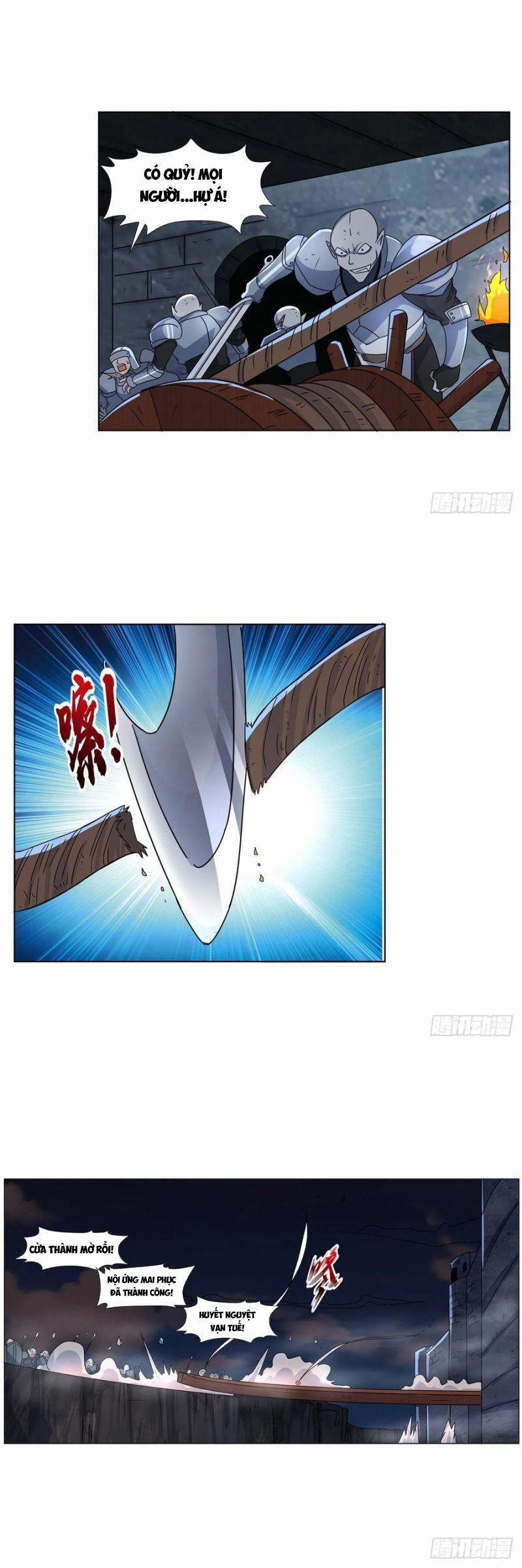 Ma Vương Thất Nghiệp 266 trang 3