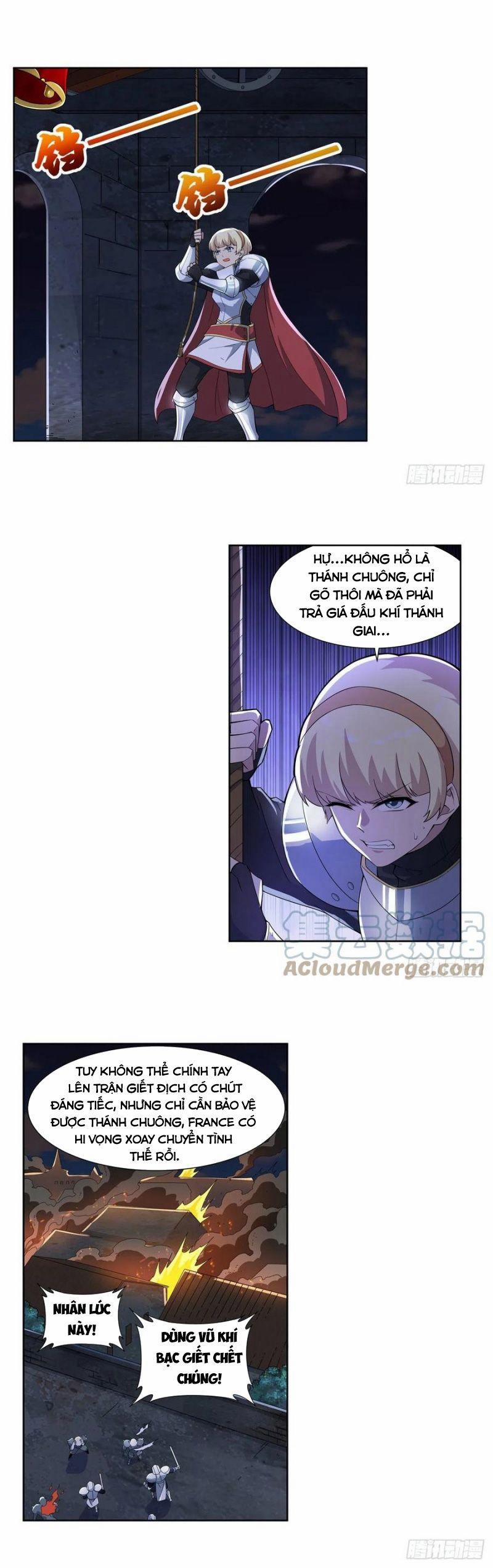 Ma Vương Thất Nghiệp 266 trang 9