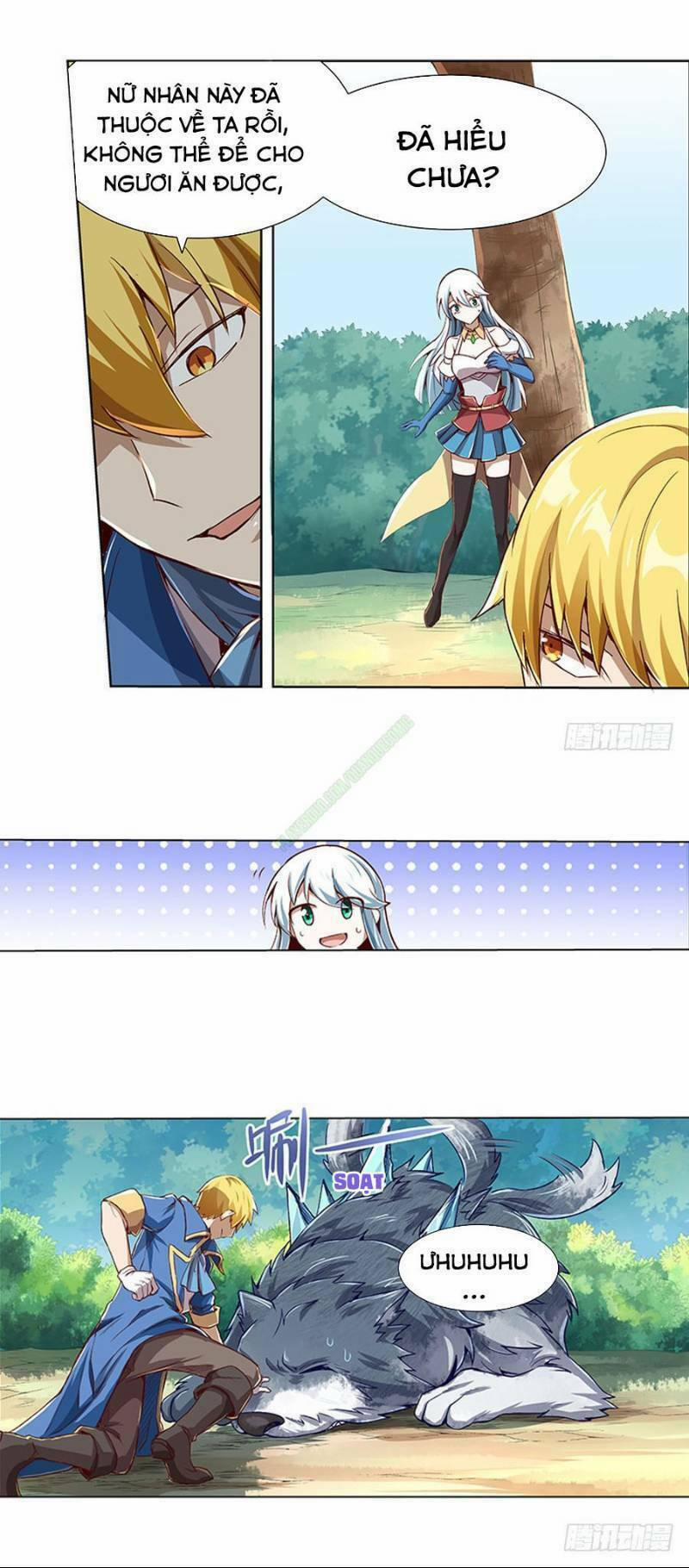 Ma Vương Thất Nghiệp 3 trang 17