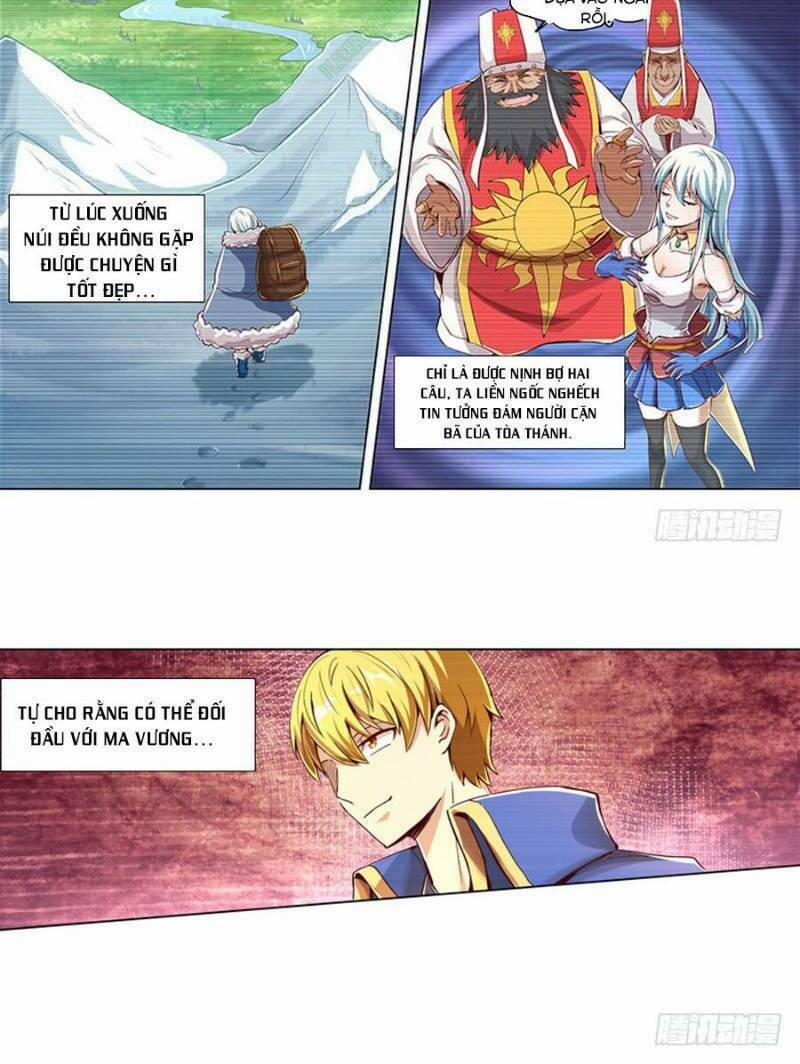 Ma Vương Thất Nghiệp 3 trang 2