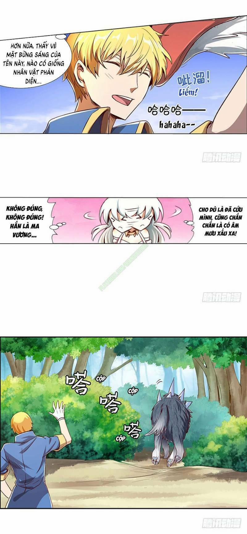 Ma Vương Thất Nghiệp 3 trang 20