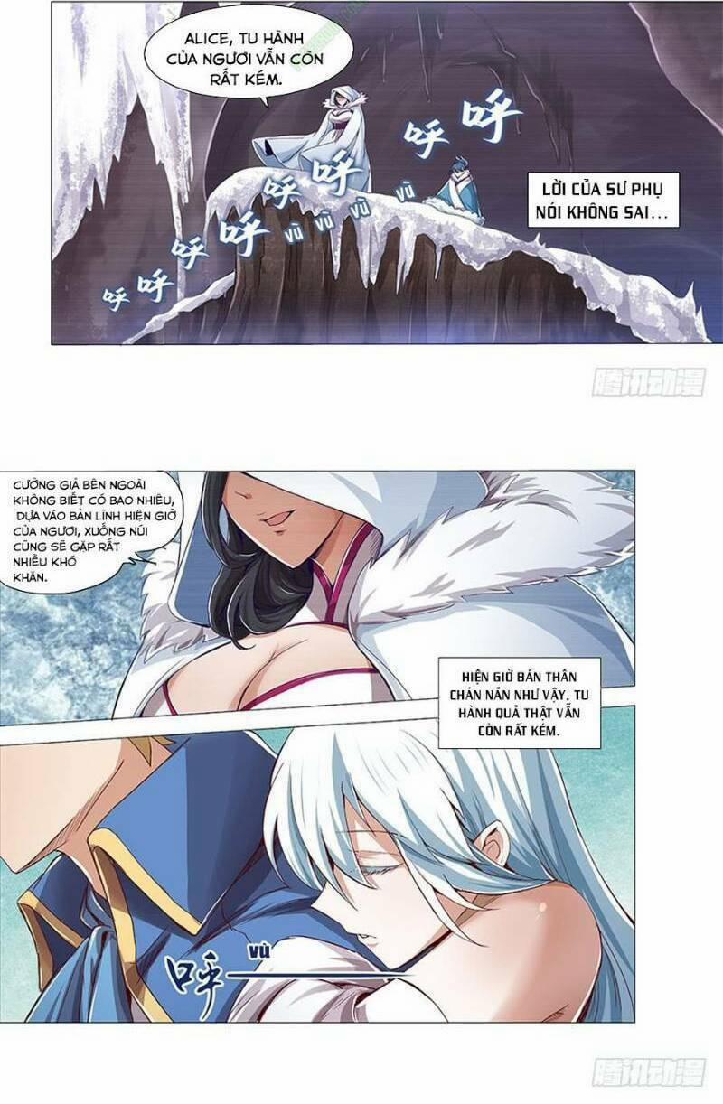 Ma Vương Thất Nghiệp 3 trang 4