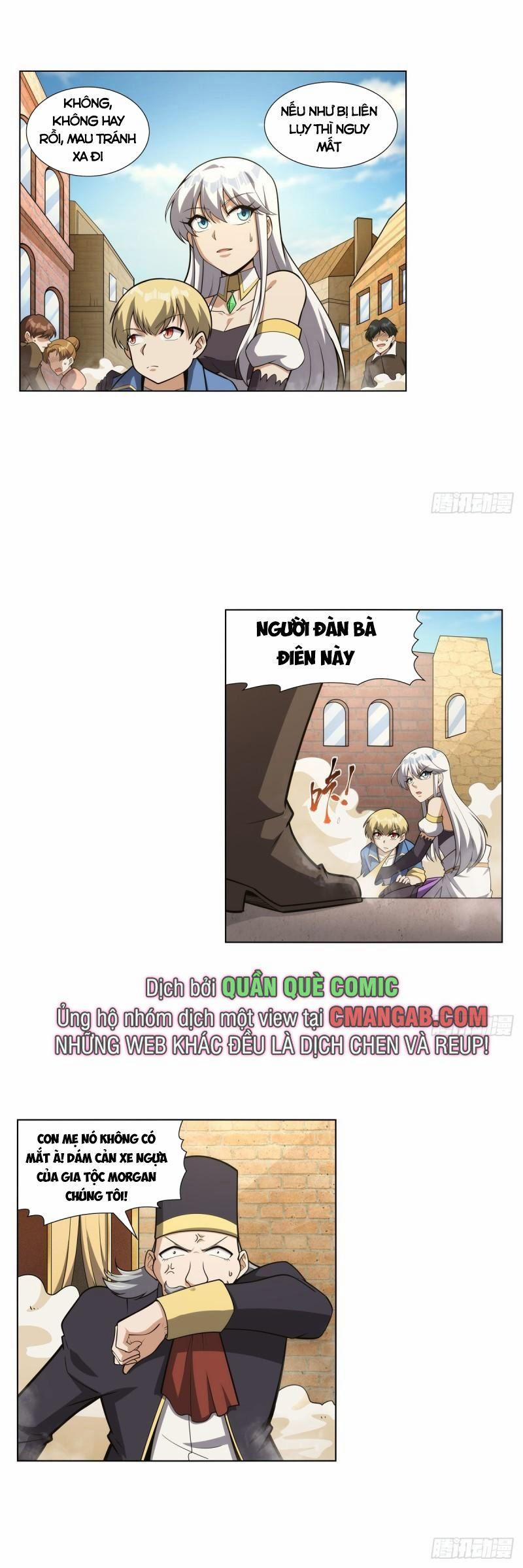 Ma Vương Thất Nghiệp 307 trang 1