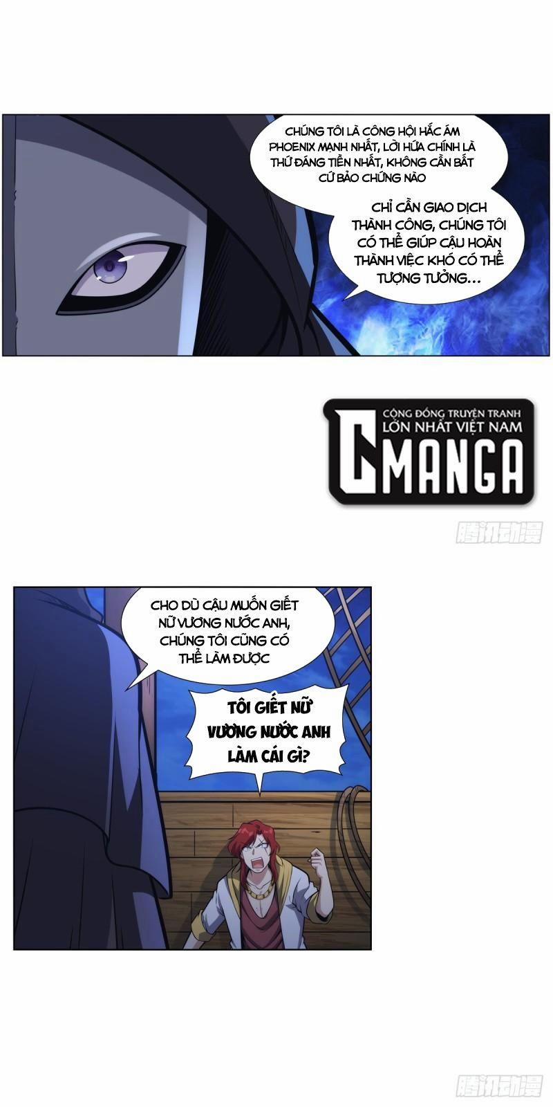 Ma Vương Thất Nghiệp 307 trang 10