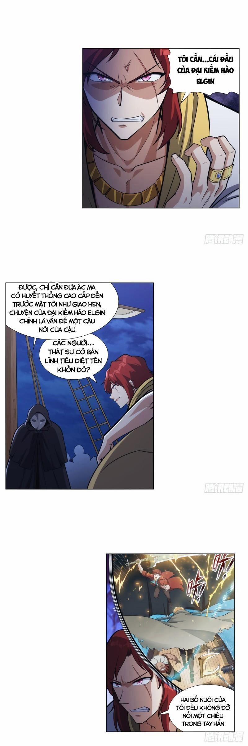 Ma Vương Thất Nghiệp 307 trang 11