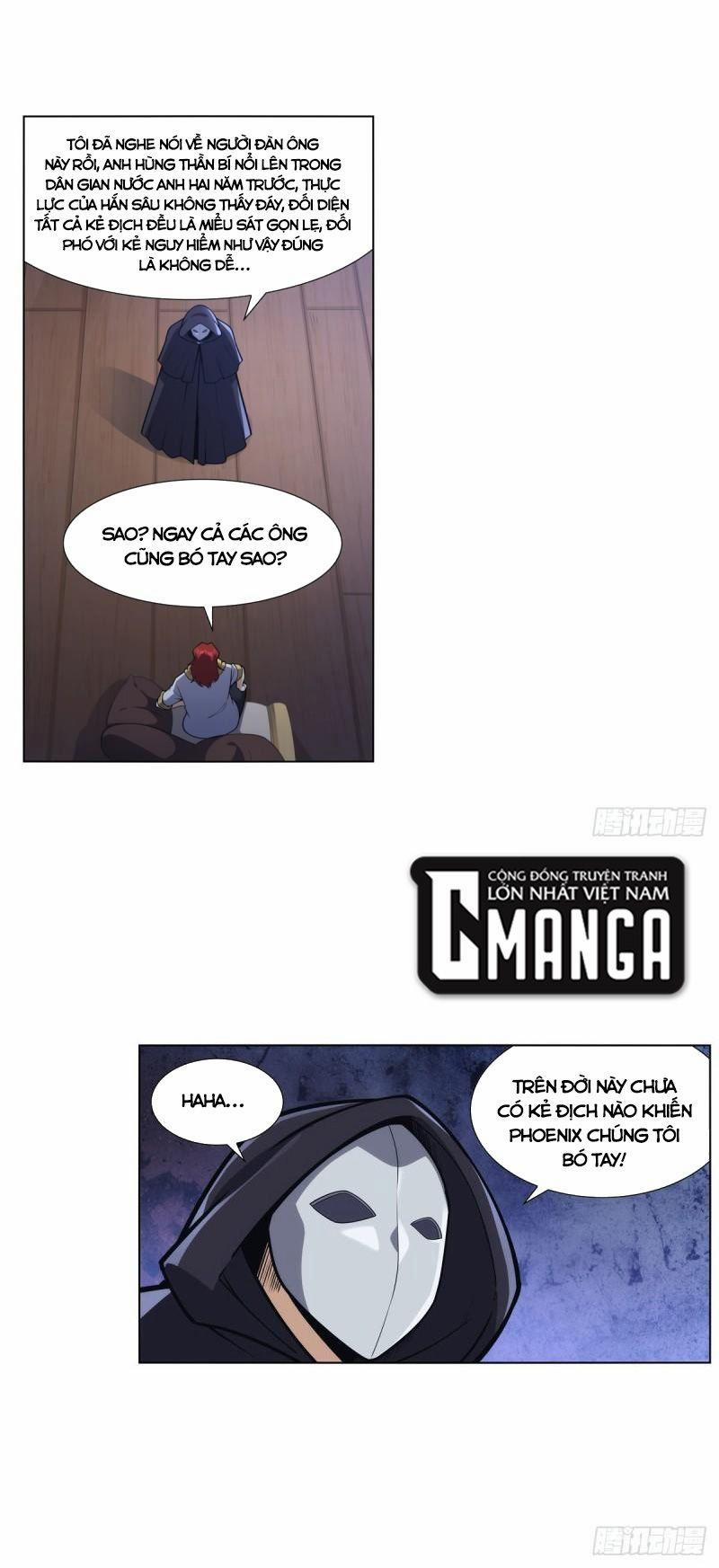 Ma Vương Thất Nghiệp 307 trang 12